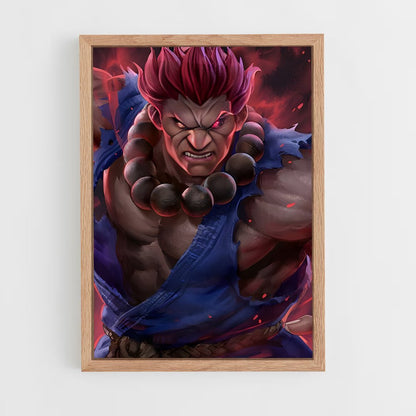 ap-akuma-6 cadre Bois clair