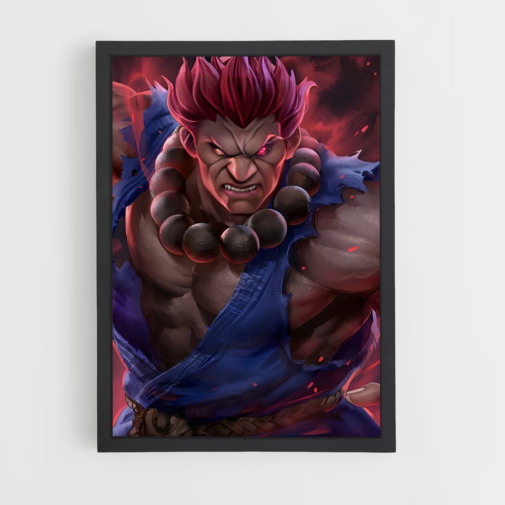ap-akuma-6 cadre Noir