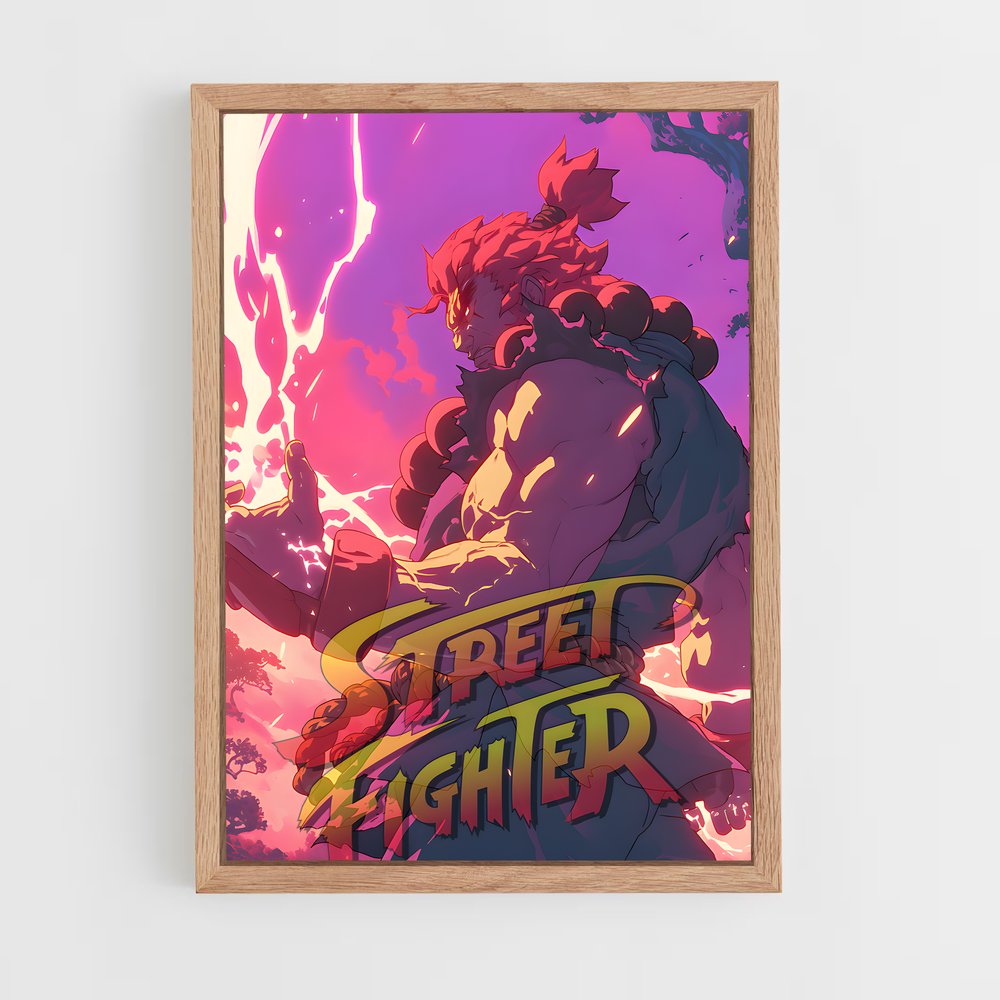 ap-akuma-7 cadre Bois clair