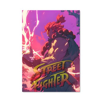 Poster Akuma Fighter