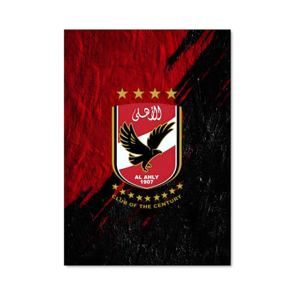 Poster Al Ahly Forever