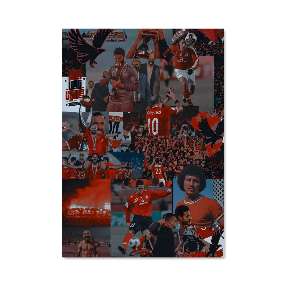 Poster L'Esprit d'Al Ahly
