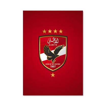 Poster Al Ahly Passion