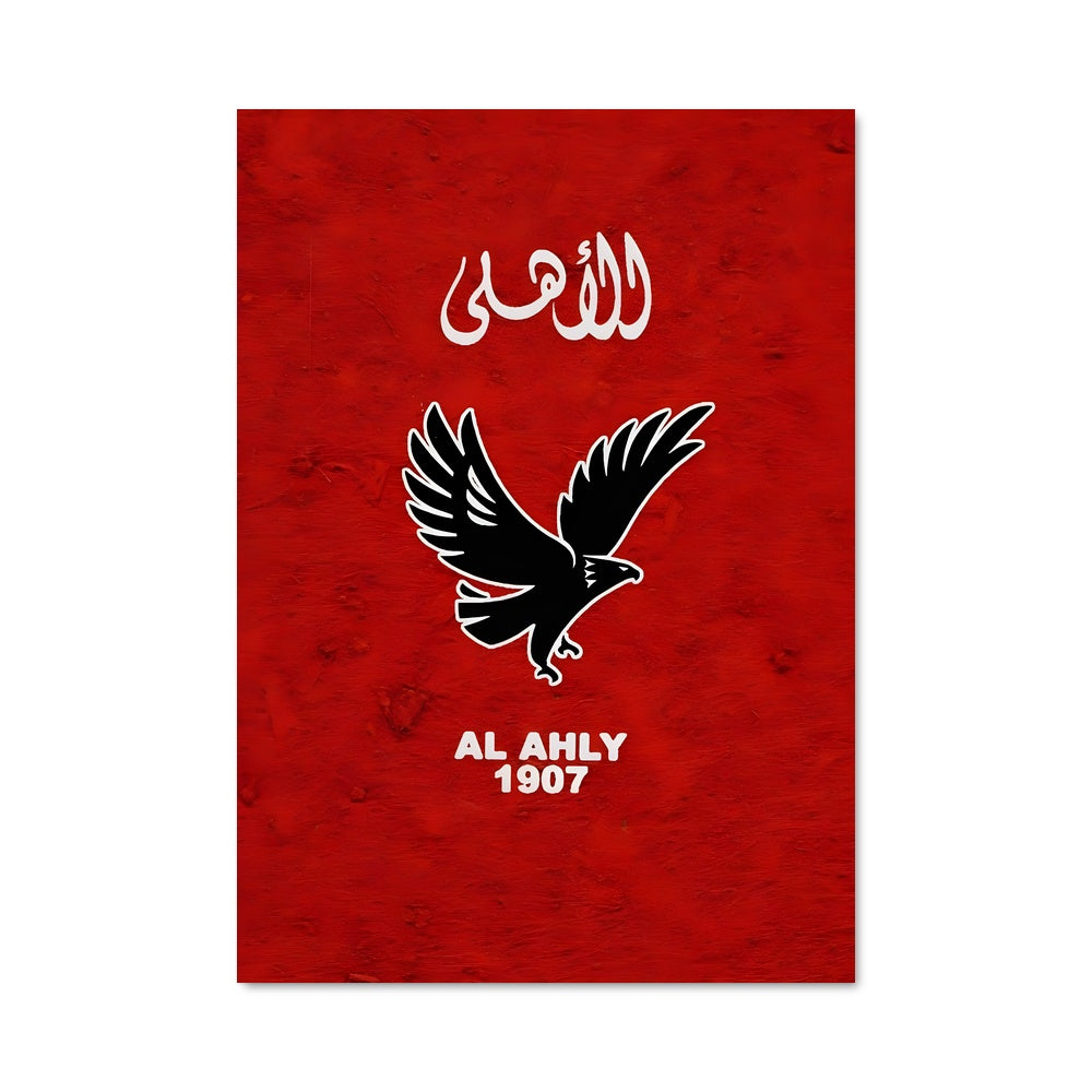 Poster L'Oiseau Rouge