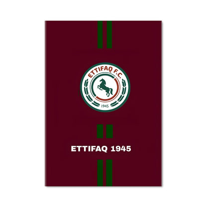 Poster Al Ettifaq FC Identity