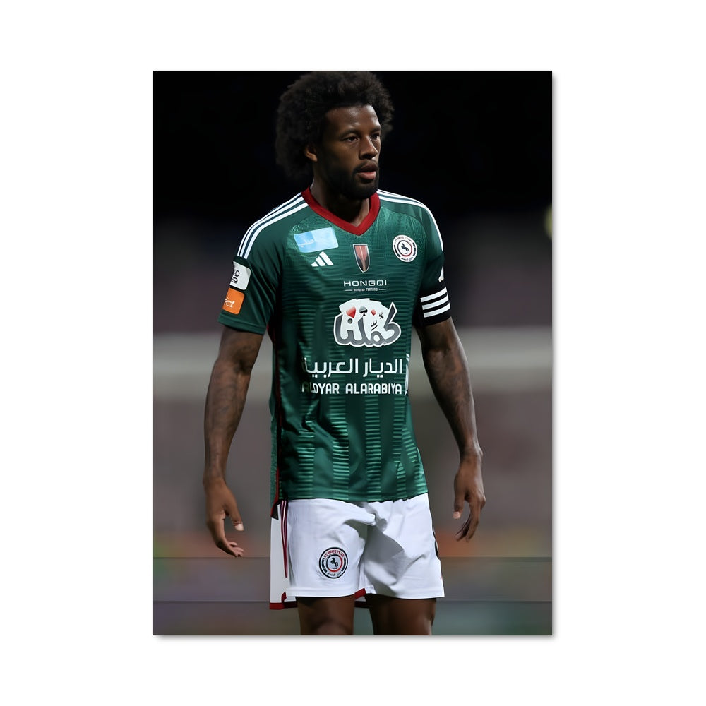 Poster Al Ettifaq en Action
