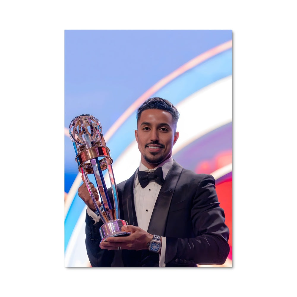 Poster L'Honneur du Trophée