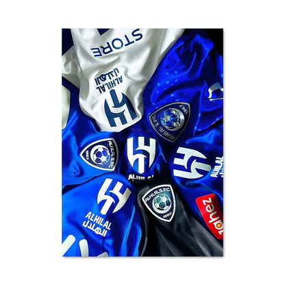 Poster Al Hilal United