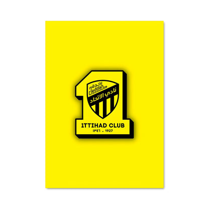 Poster L'Emblème d'Al Ittihad