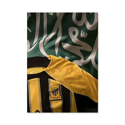 Poster Équipe Al Ittihad