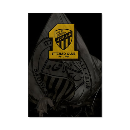 Poster Emblème Al Ittihad