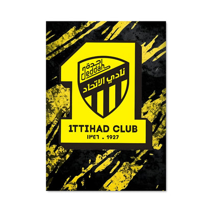 Poster Al Ittihad FC: L'Esprit de la Thaïlande