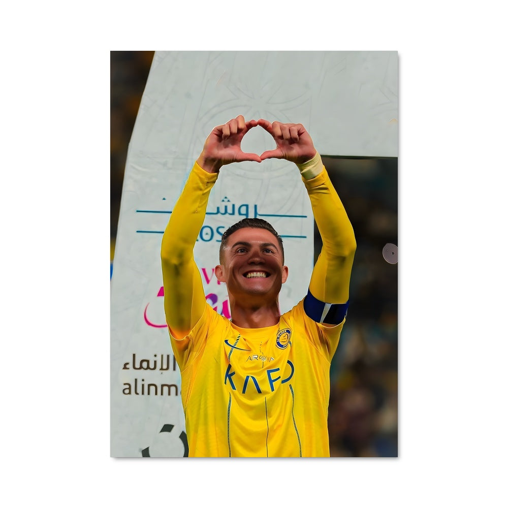Poster L'Inspiration Jaune