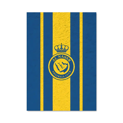 Poster Al Nassr Style