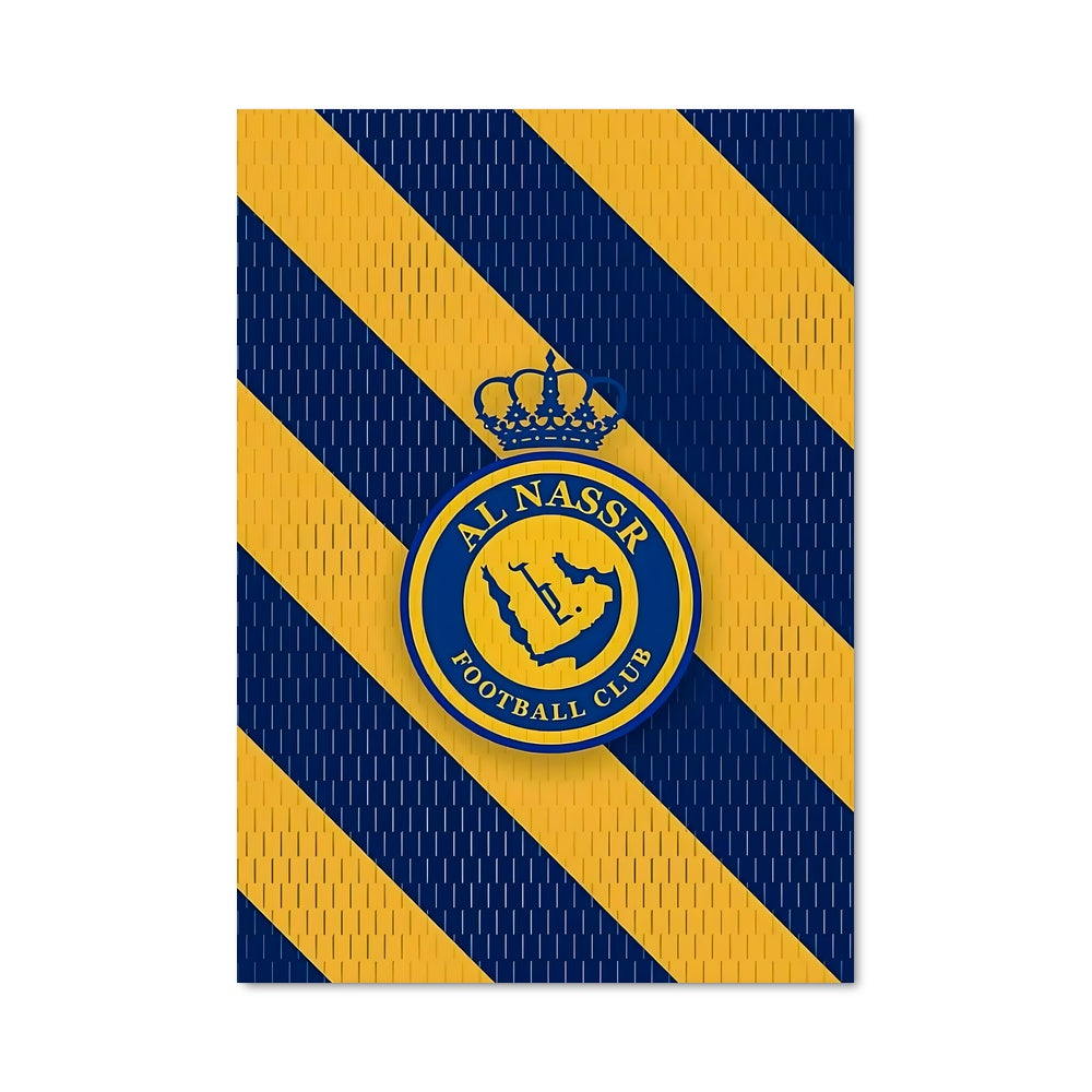 Poster Al Nassr Spirit