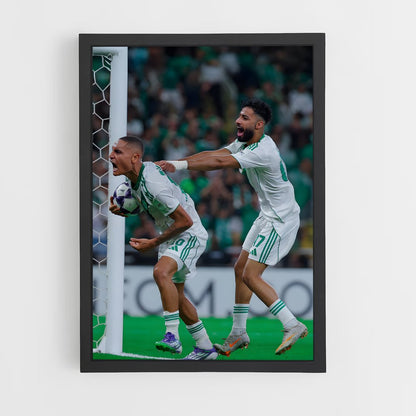 ap-al ahli saudi fc-4 cadre Noir