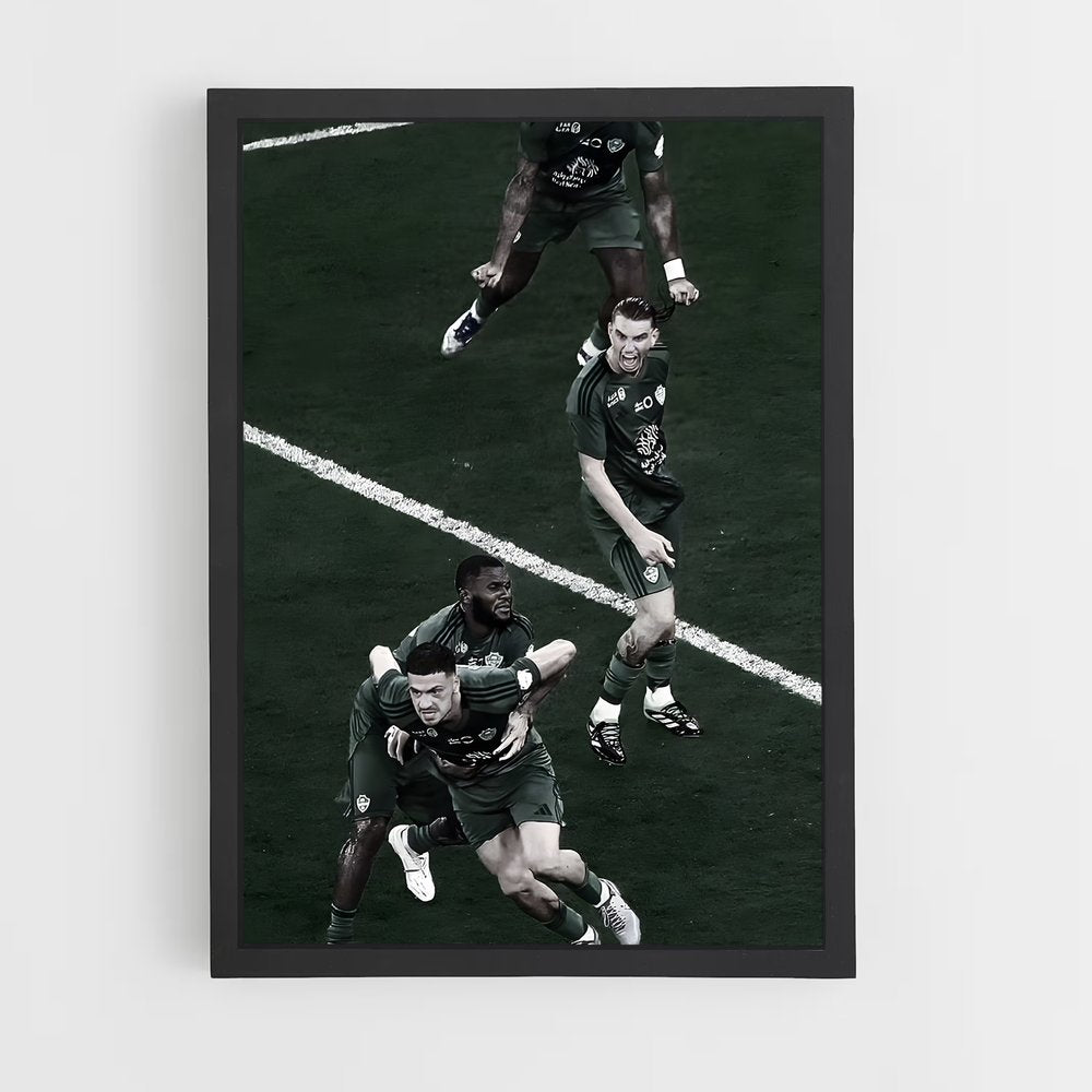 ap-al ahli saudi fc-7 cadre Noir