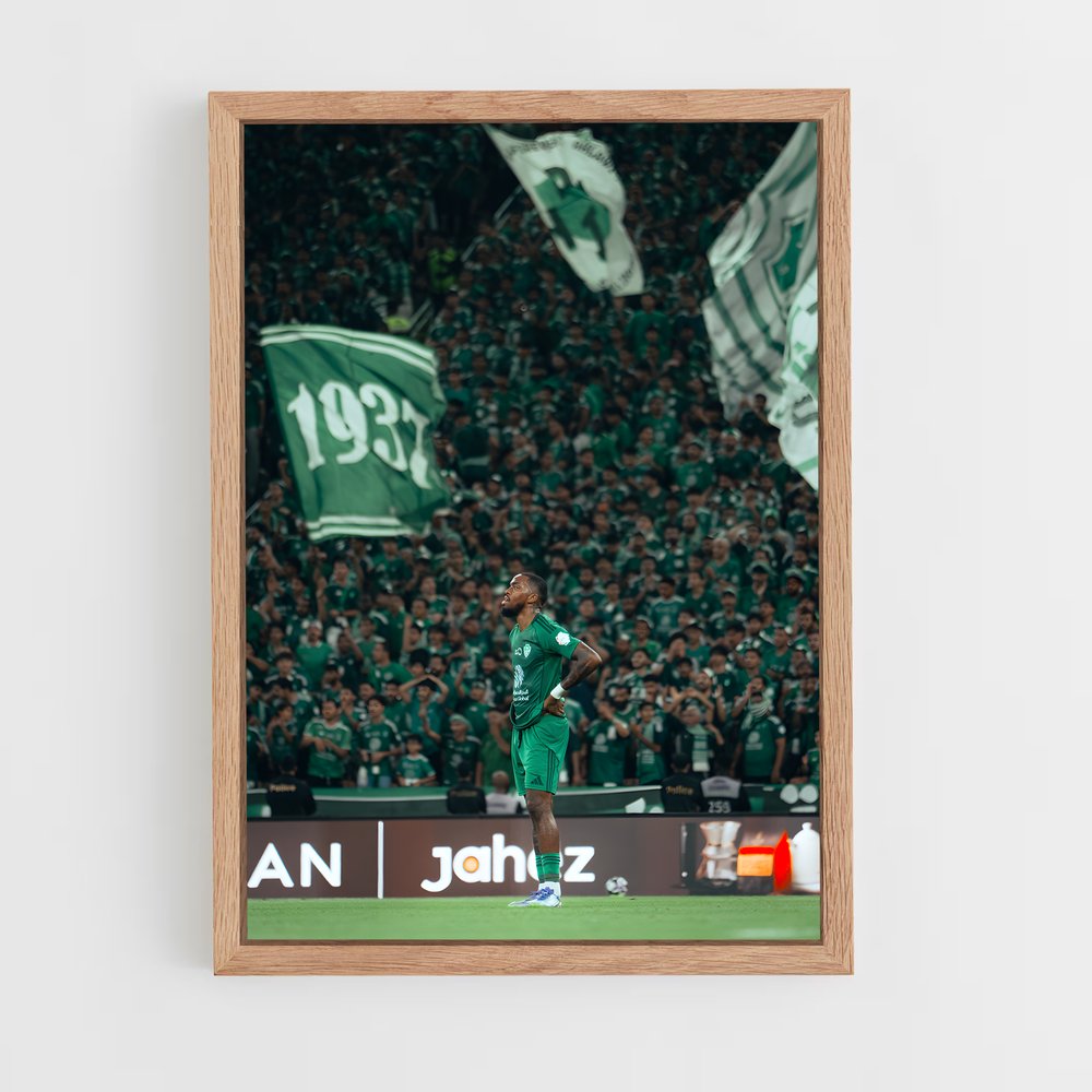 ap-al ahli saudi fc-9 cadre Bois clair