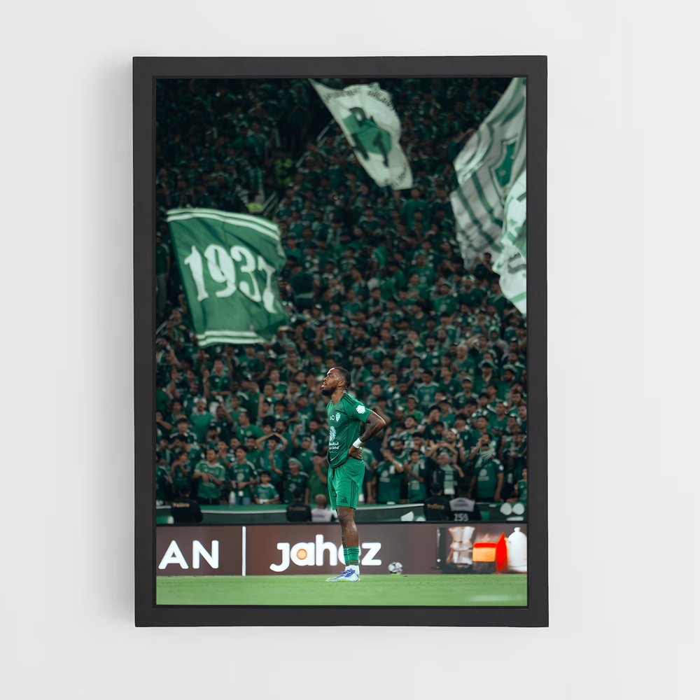 ap-al ahli saudi fc-9 cadre Noir