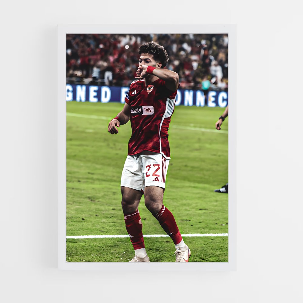 ap-al ahly sc-10 cadre Blanc