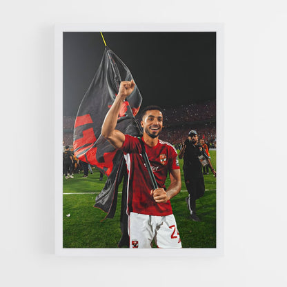 ap-al ahly sc-11 cadre Blanc