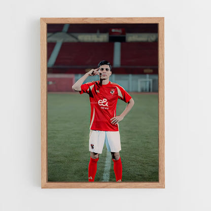 ap-al ahly sc-12 cadre Bois clair