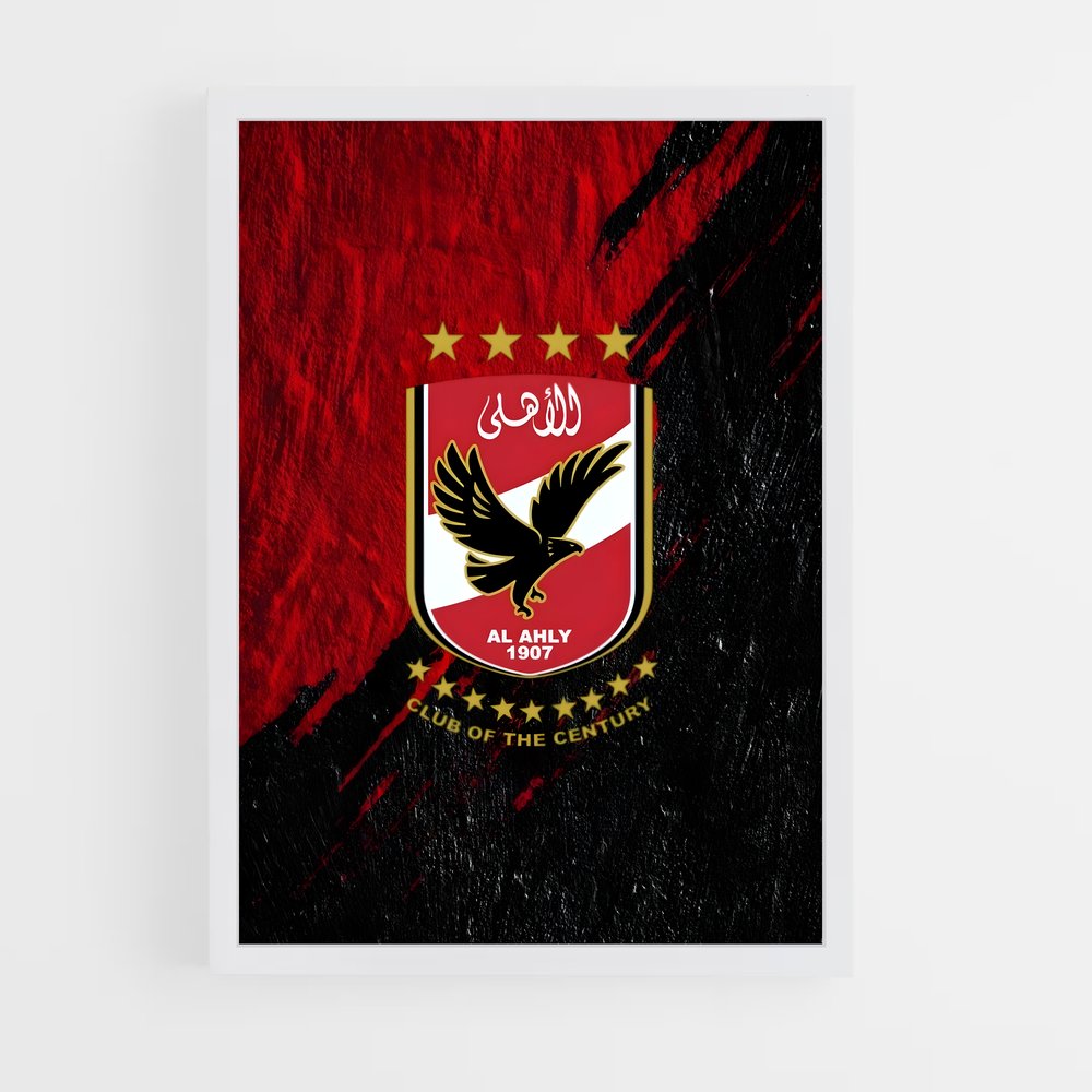 ap-al ahly sc-13 cadre Blanc