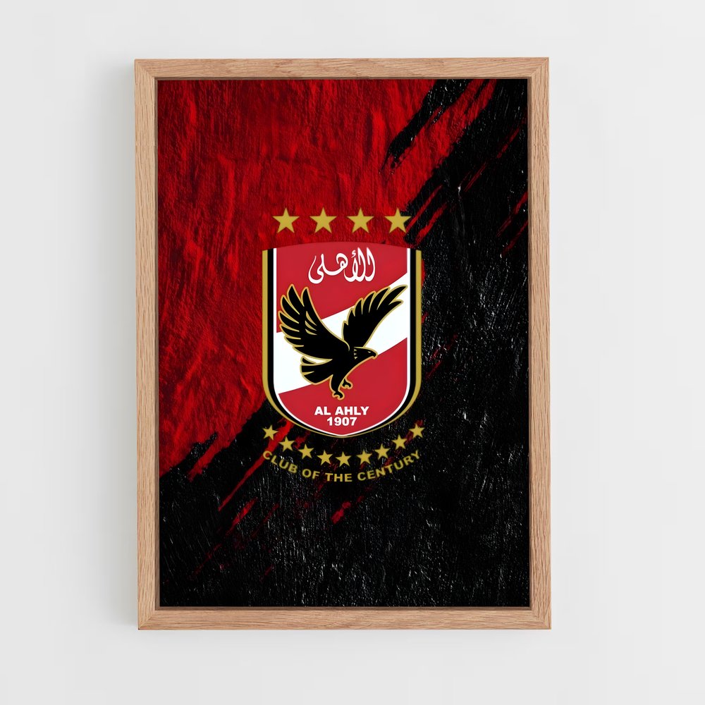 ap-al ahly sc-13 cadre Bois clair