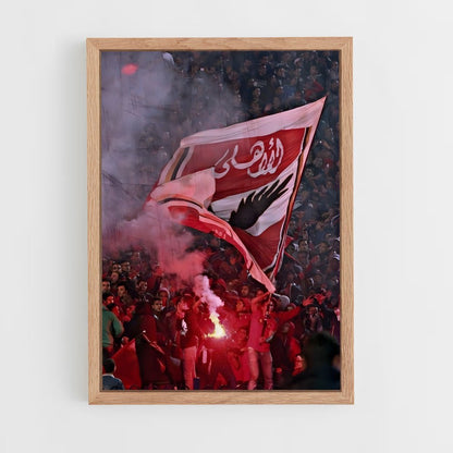 ap-al ahly sc-2 cadre Bois clair