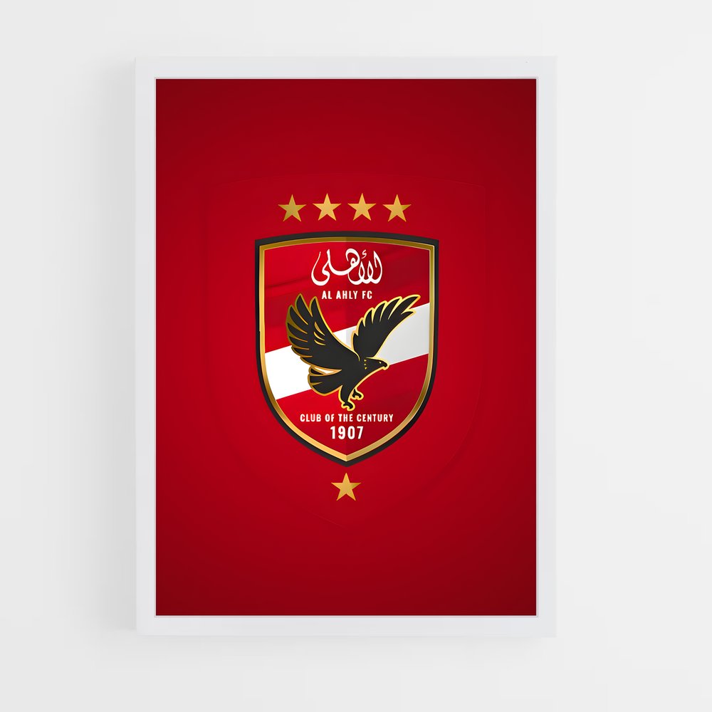 ap-al ahly sc-5 cadre Blanc