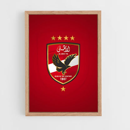 ap-al ahly sc-5 cadre Bois clair