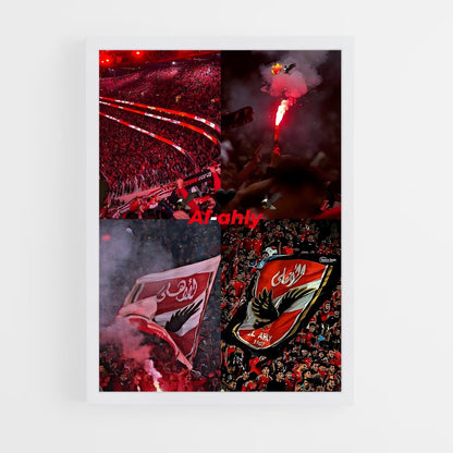 ap-al ahly sc-6 cadre Blanc
