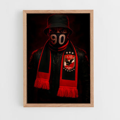 ap-al ahly sc-9 cadre Bois clair