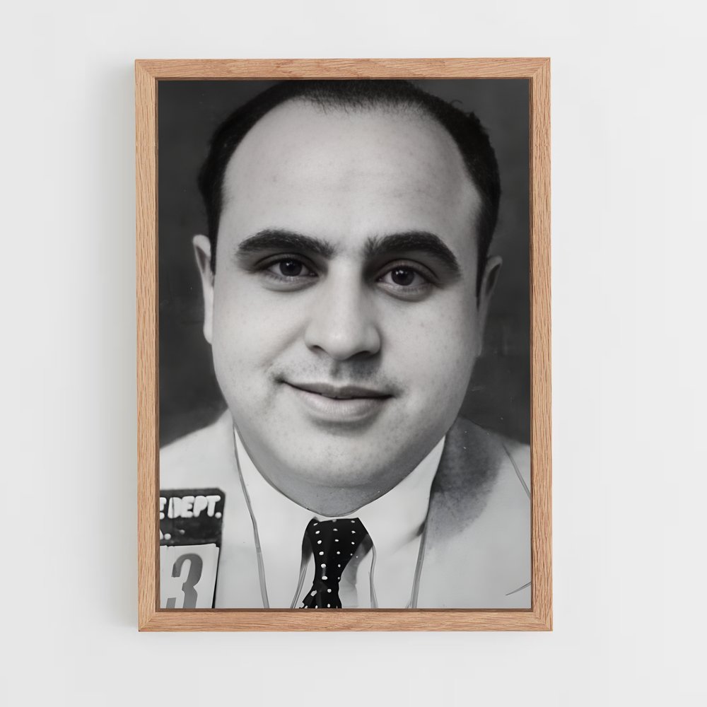 ap-al capone-3 cadre Bois clair