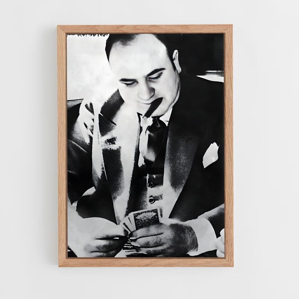 ap-al capone-5 cadre Bois clair