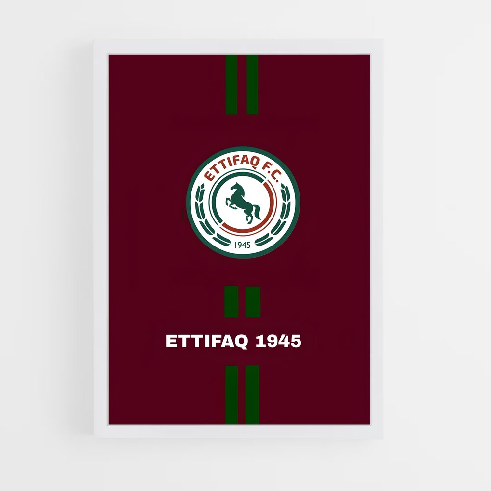 ap-al ettifaq fc-2 cadre Blanc