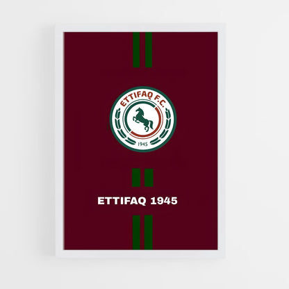 ap-al ettifaq fc-2 cadre Blanc