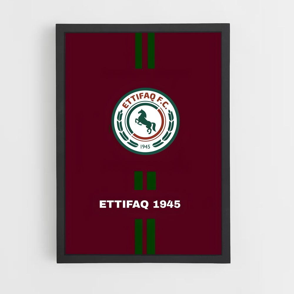 ap-al ettifaq fc-2 cadre Noir