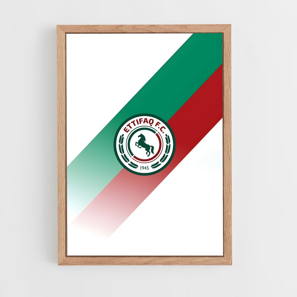 ap-al ettifaq fc-3 cadre Bois clair