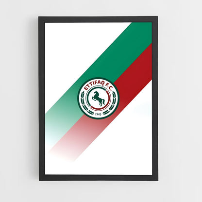ap-al ettifaq fc-3 cadre Noir