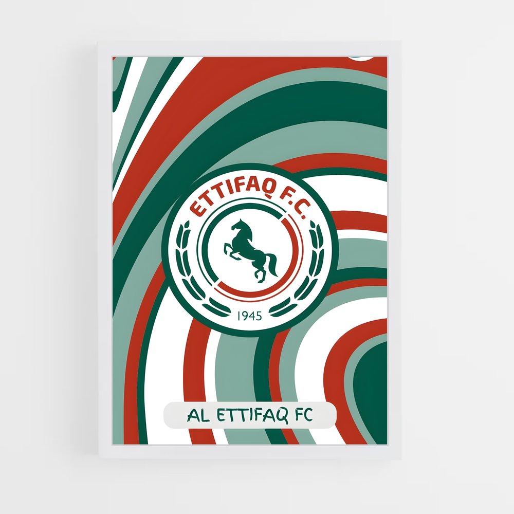 ap-al ettifaq fc-4 cadre Blanc