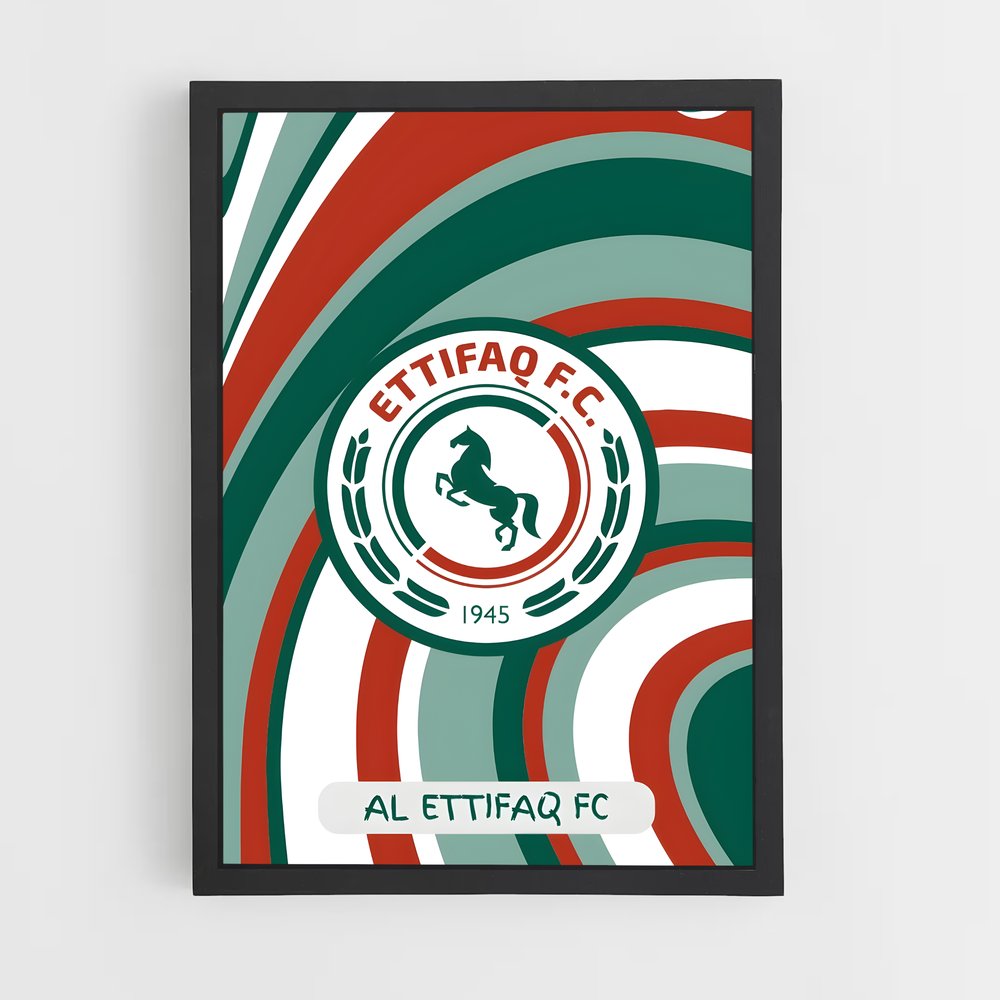 ap-al ettifaq fc-4 cadre Noir