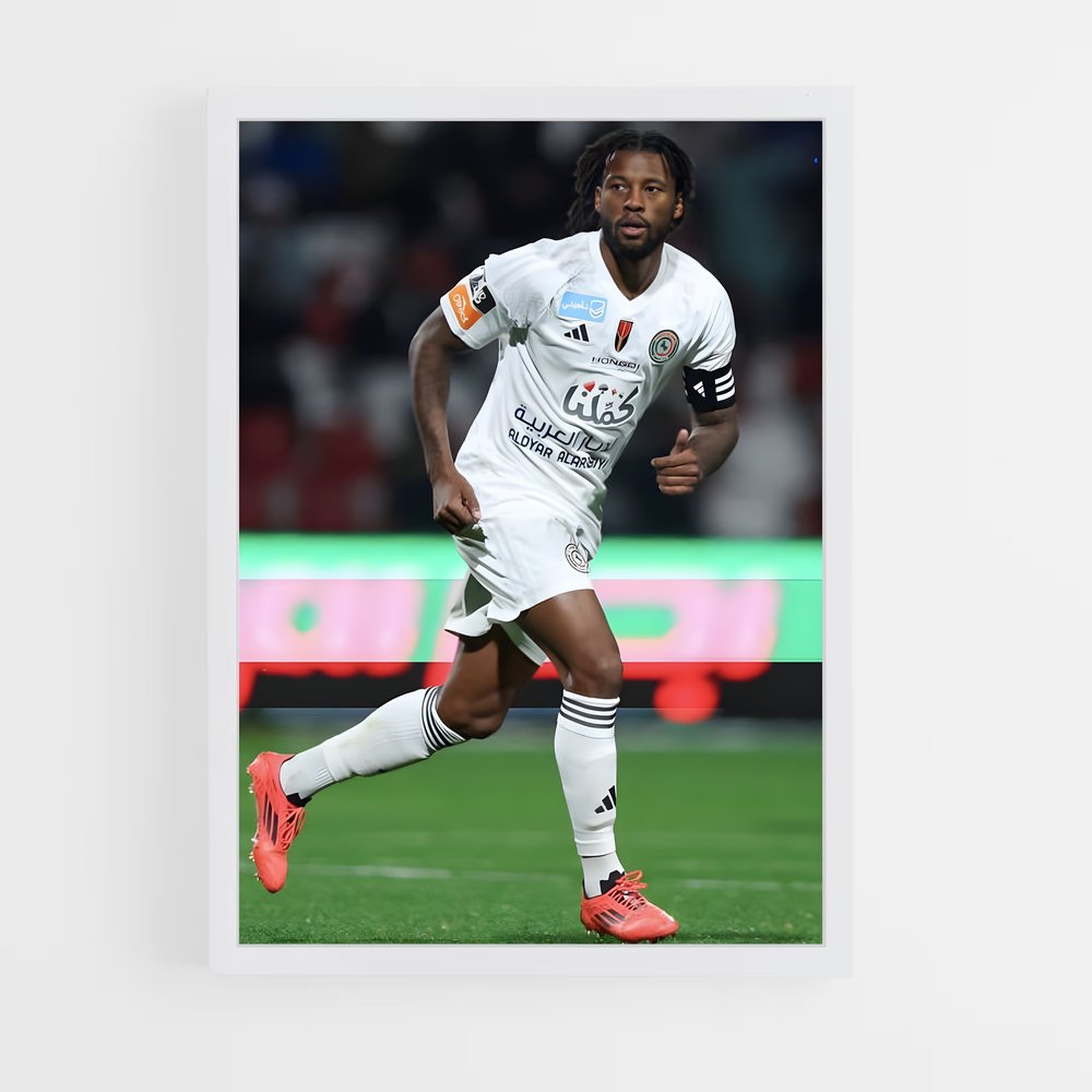 ap-al ettifaq fc-5 cadre Blanc