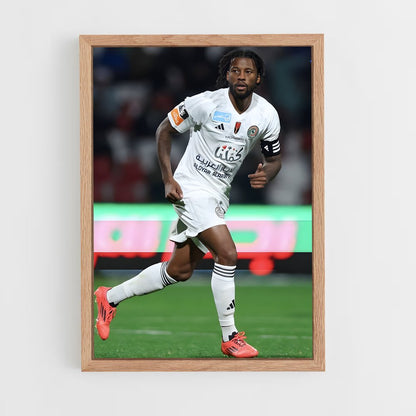 ap-al ettifaq fc-5 cadre Bois clair