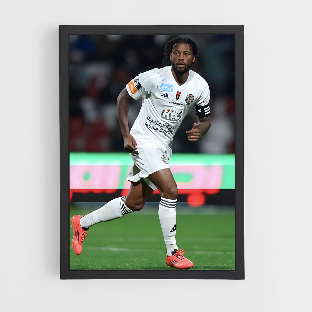ap-al ettifaq fc-5 cadre Noir