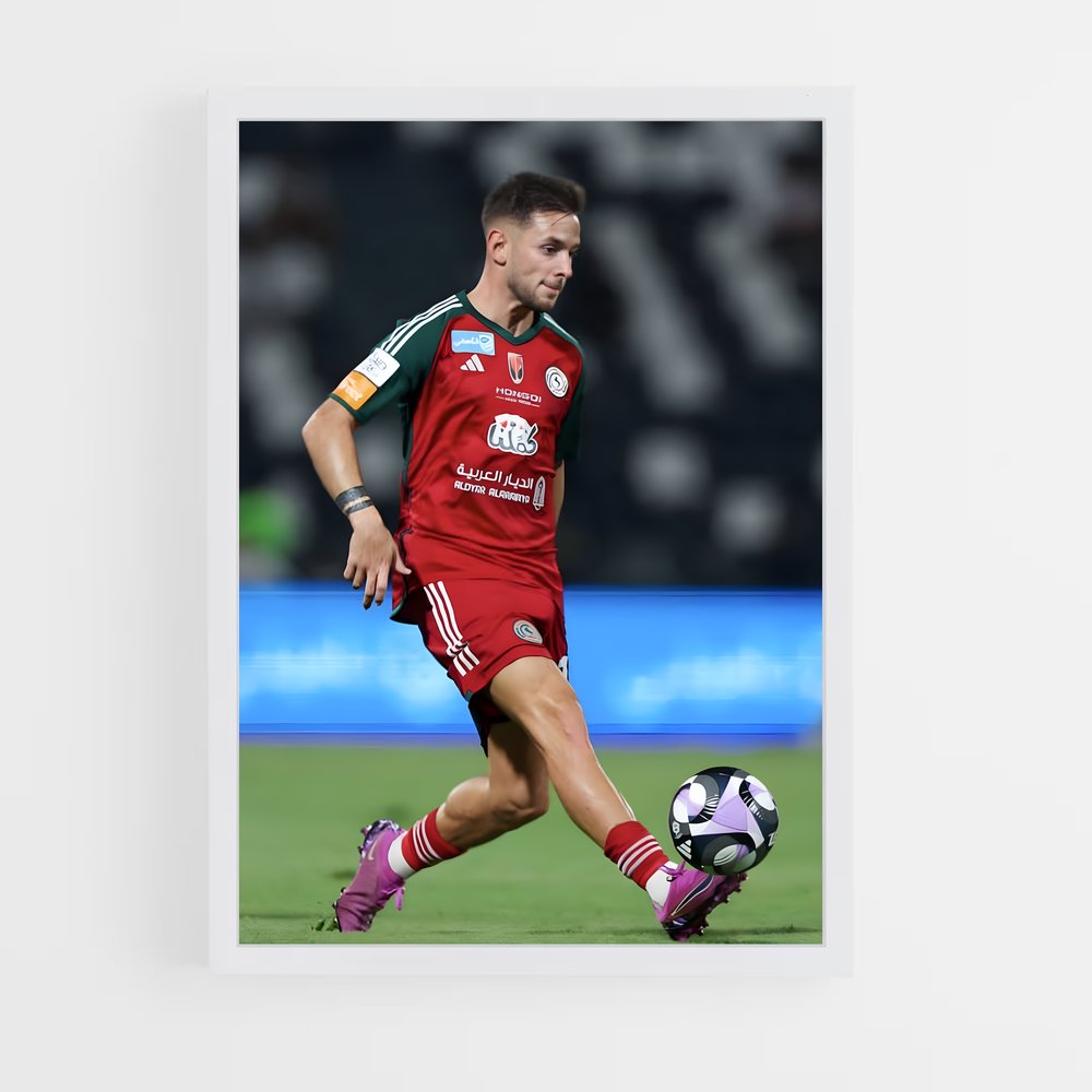 ap-al ettifaq fc-6 cadre Blanc