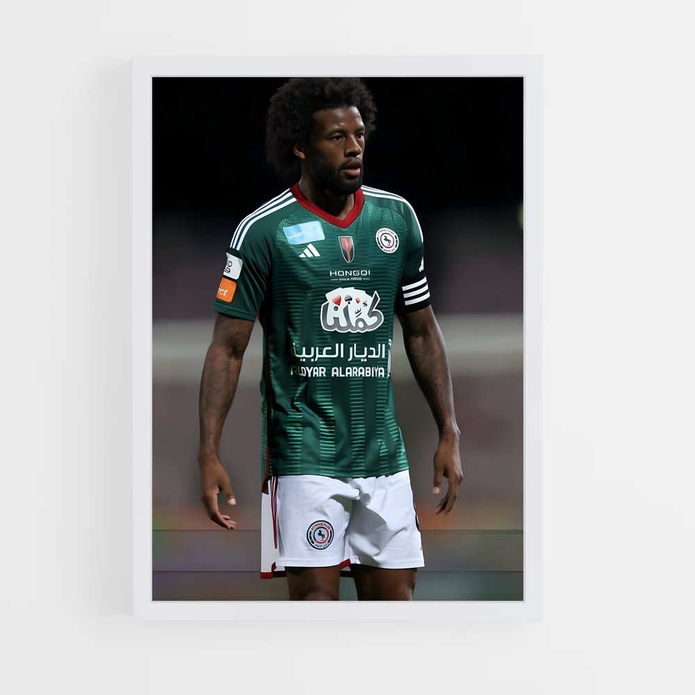 ap-al ettifaq fc-7 cadre Blanc