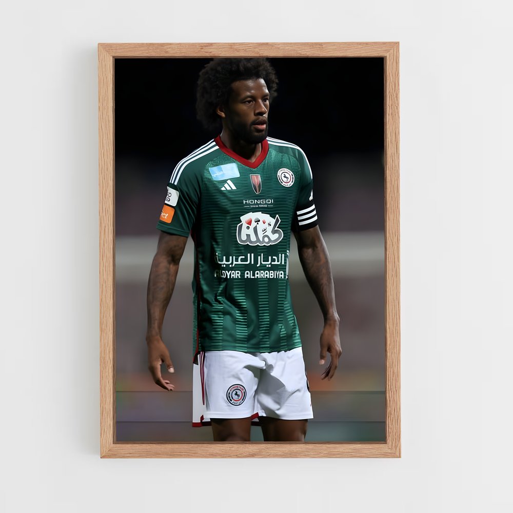 ap-al ettifaq fc-7 cadre Bois clair