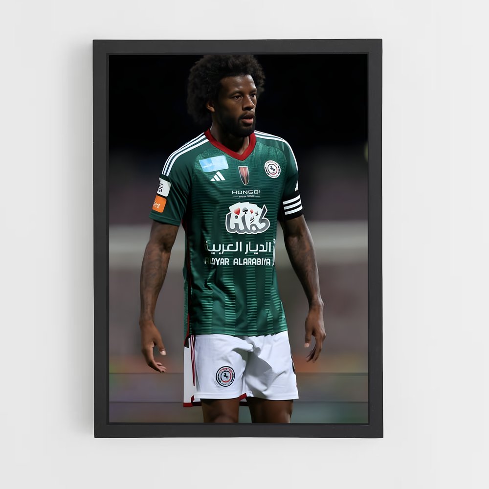 ap-al ettifaq fc-7 cadre Noir