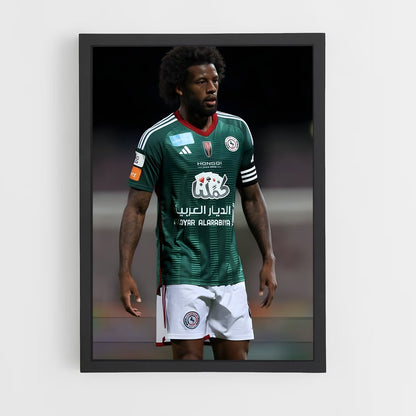 ap-al ettifaq fc-7 cadre Noir